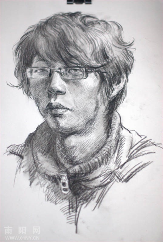 画枪的素描素描入门基础画 画素描