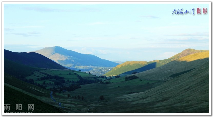 英格兰最高峰斯科菲峰(scafell pike)