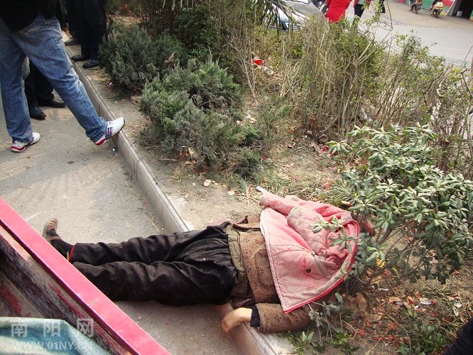 [网记在行动]唐河发生交通肇事逃逸事故-唐河贴