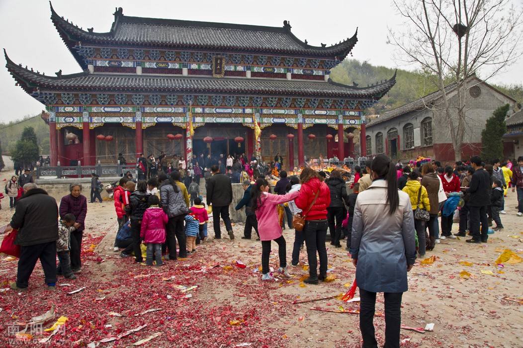 独山玄妙观,祖师殿祭拜纪实.