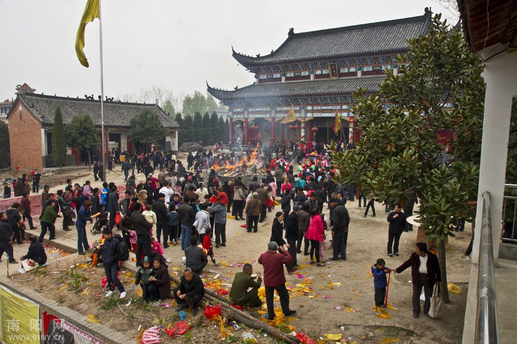 三月三,真武大帝寿诞.独山玄妙观,祖师殿祭拜纪实.