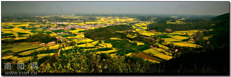 荆门仙居乡风光