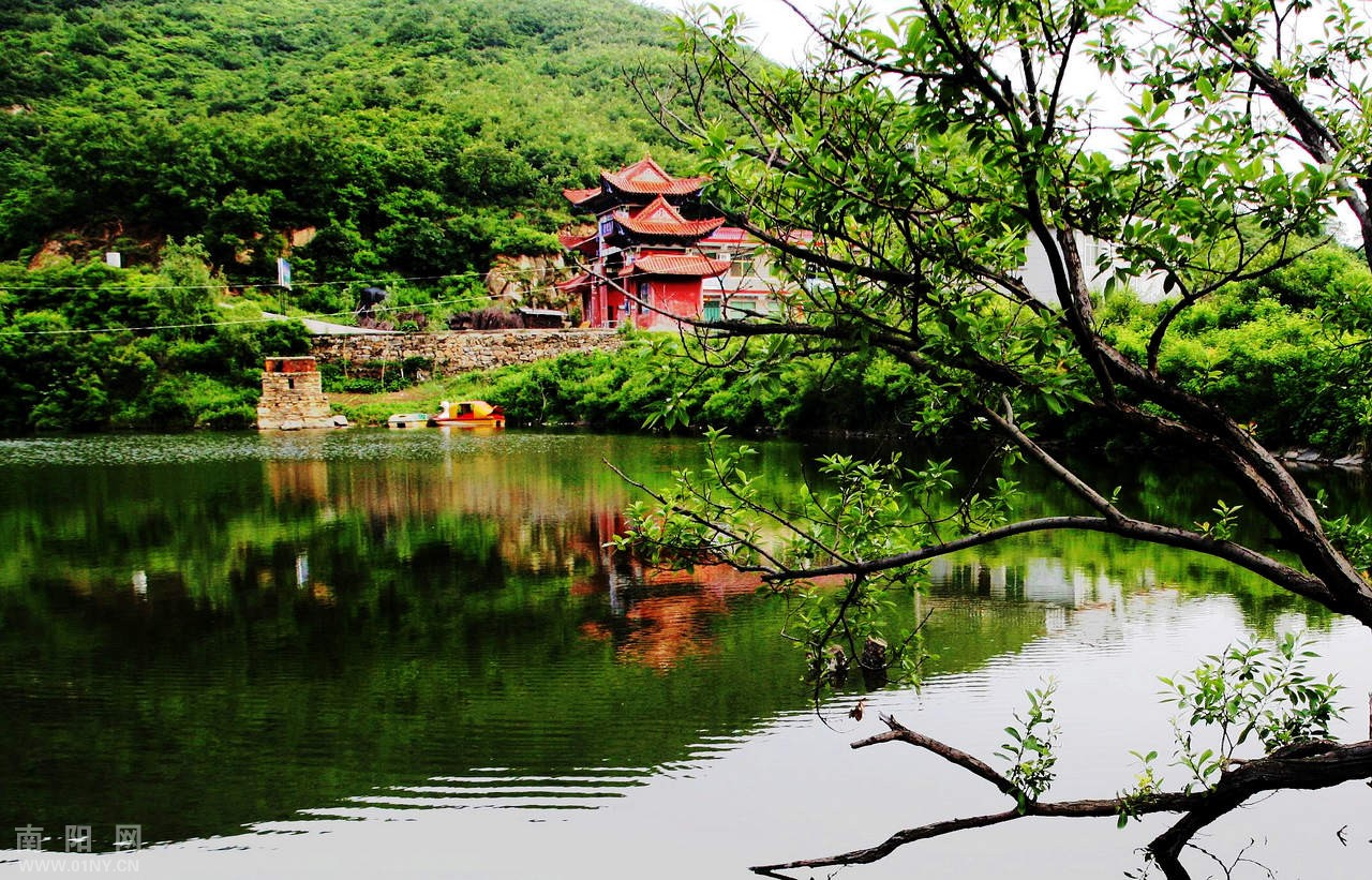 方城七峰山风景