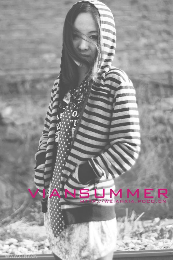 【安夏的照相<em>本子</em>】之小铁路.-人物人像-36<em>行</em>南