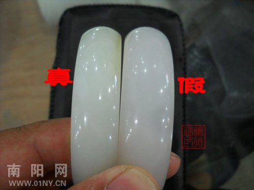 十图叫你看真假白玉手镯!-南阳玉文化-36行社