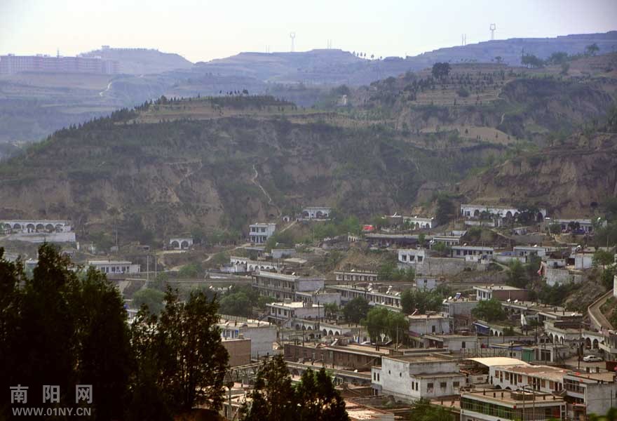 黄土高原地貌风光