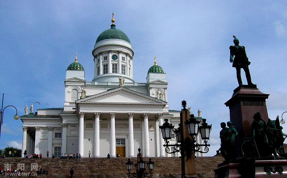 赫尔辛基大教堂-行摄风光-36行南阳社区-36.01