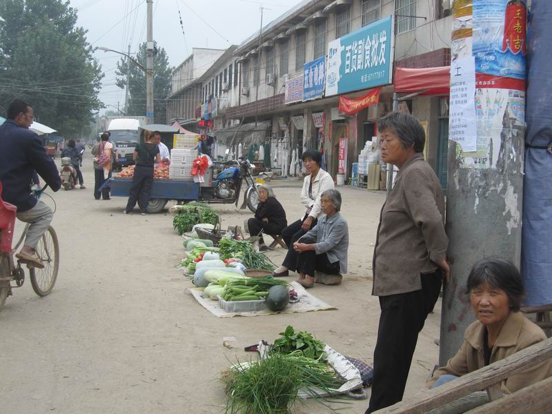 街头卖菜