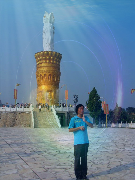 渠首采风----菩萨显圣丹江源 一渠净水北国连