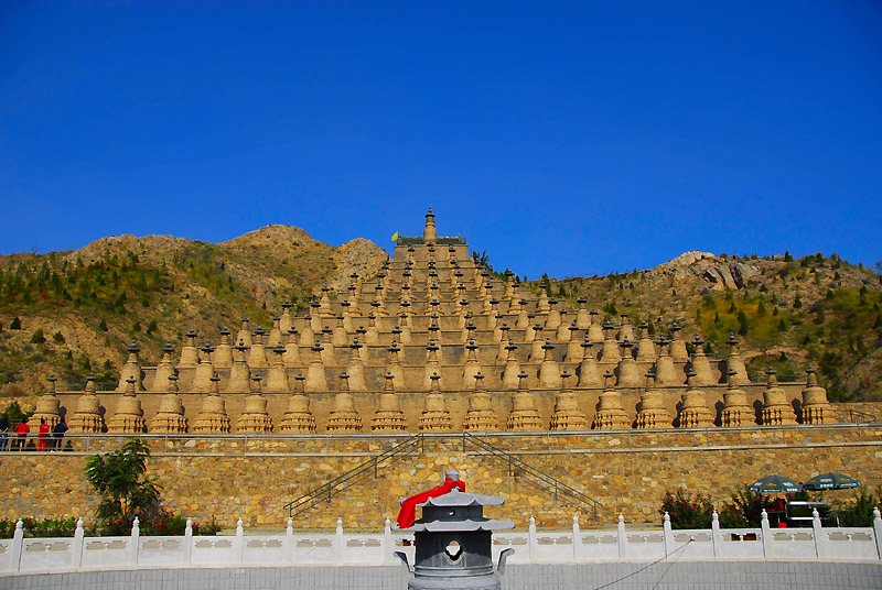 青铜峡一百零八塔