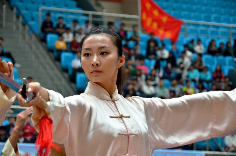 相册 太极美女