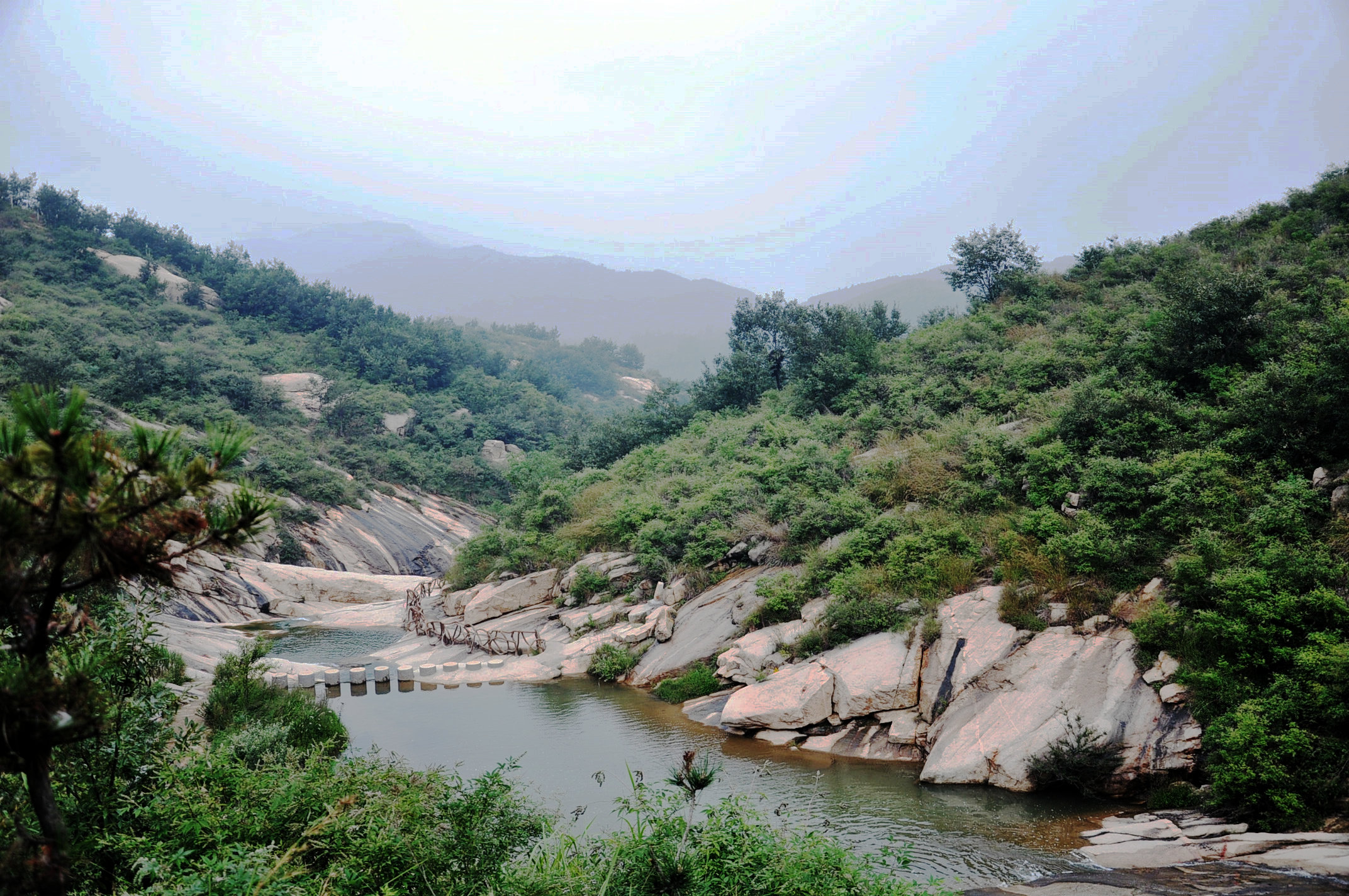 石川风景方城