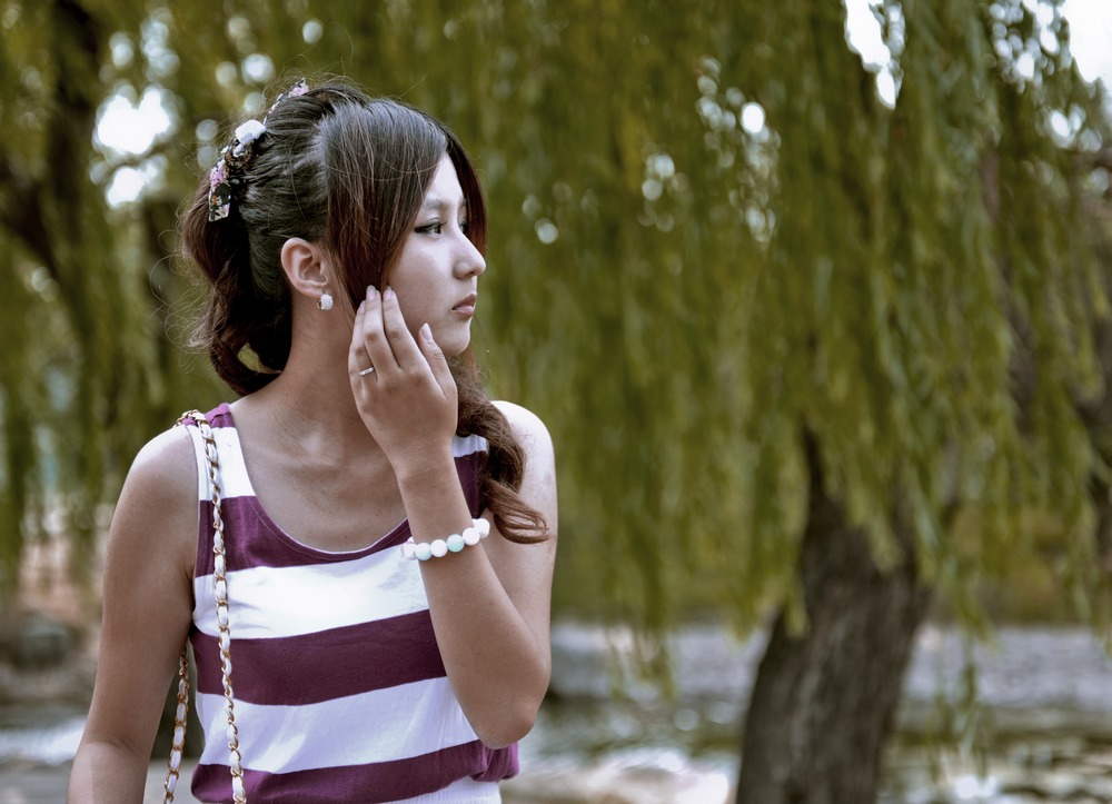 <em>邻家有女初长成</em>-人物人像-南阳网 -