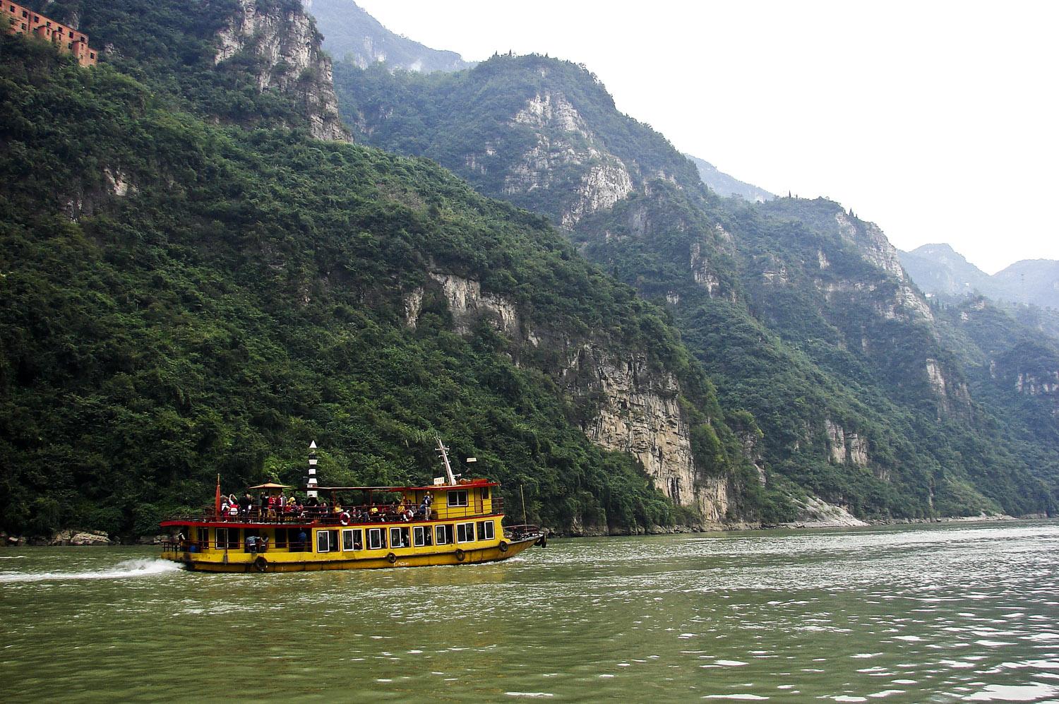 三峡风光