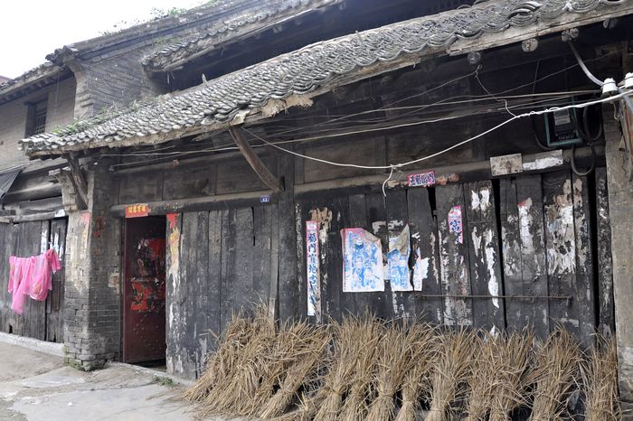 石桥镇上的老房子-民风民俗-36行南阳社区-36.01ny.cn