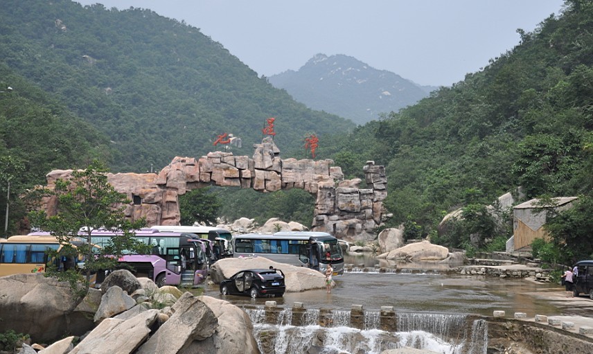 自驾路线:南阳--晁陂--七里坪--七星潭风景区