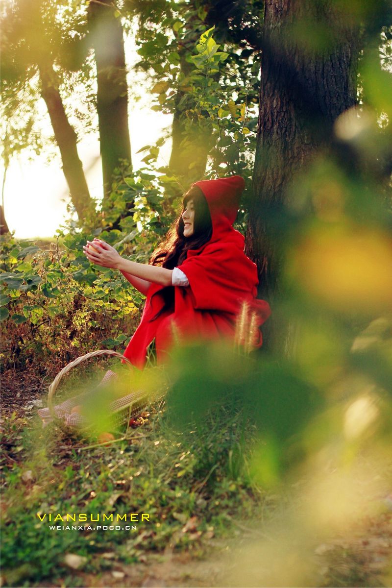 【安夏的照相<em>本子</em>】之小红帽-人物人像-36<em>行</em>南