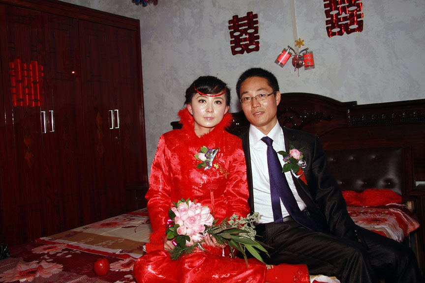 今天拍的《中原<em>乡村婚礼</em>》组照-民风民俗-36行