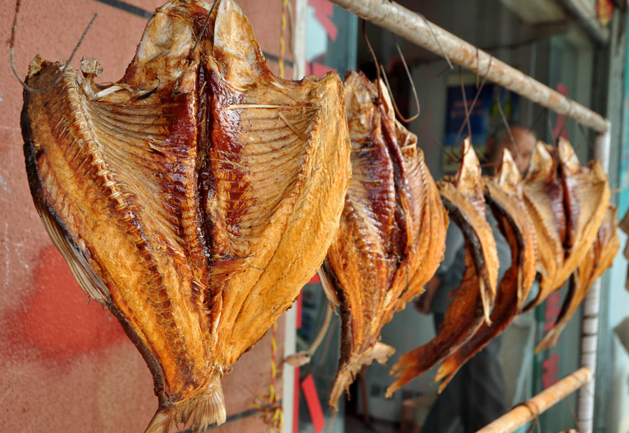餐桌佳肴---风干鱼