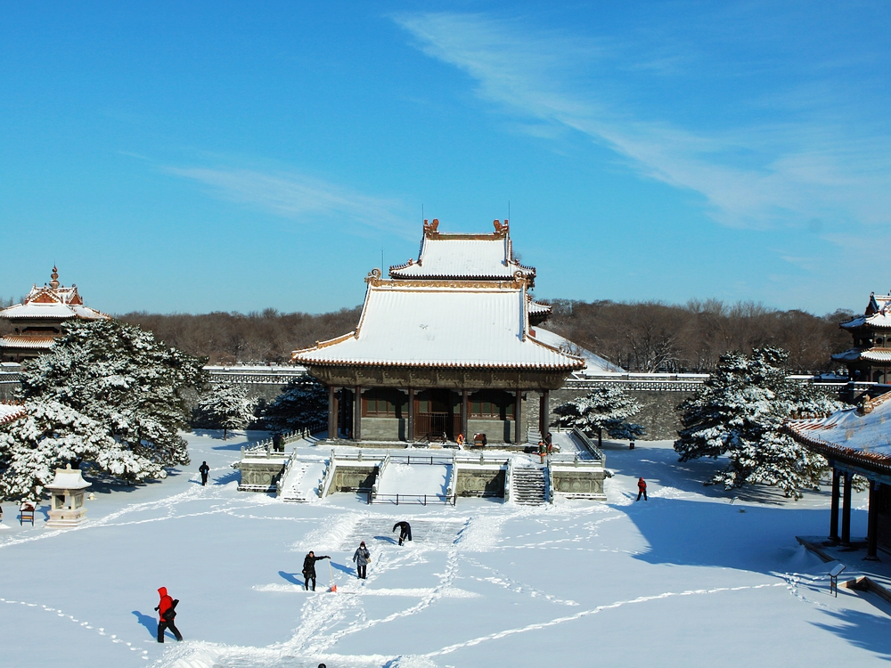 [唐河] 沈阳昭陵雪景