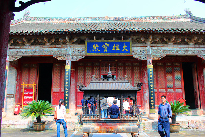 香严寺-大雄宝殿