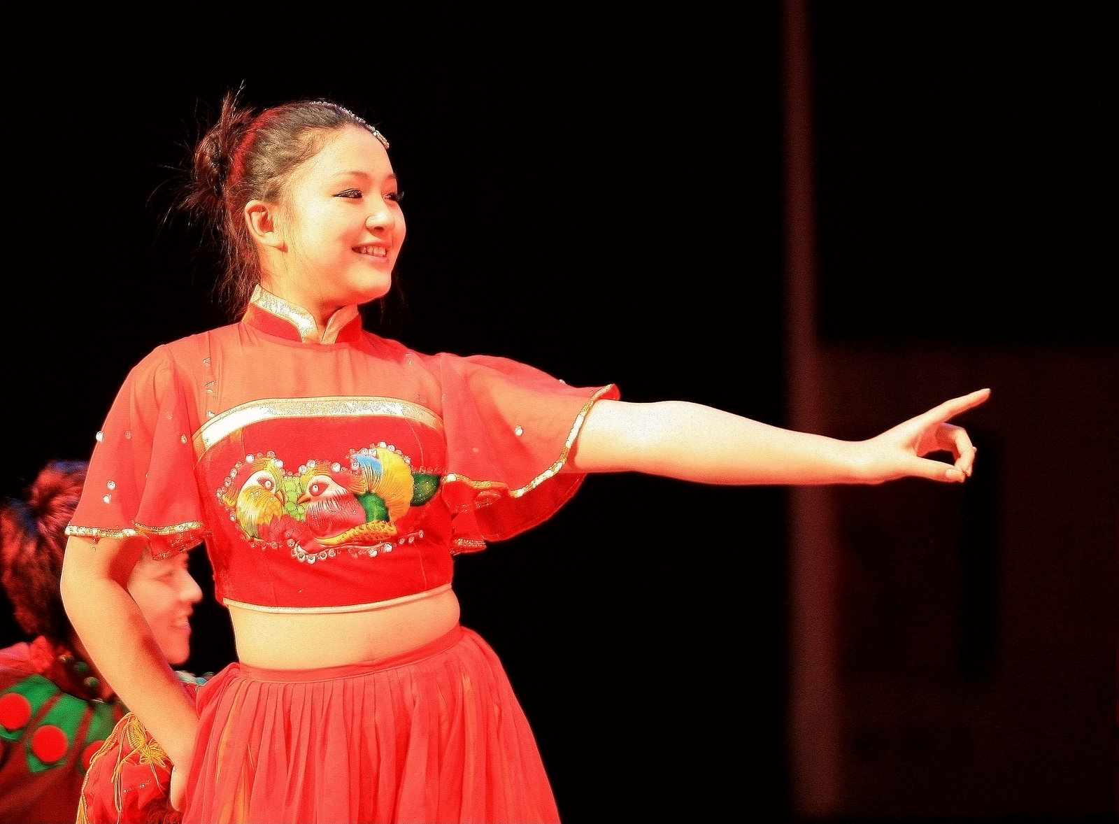 <em>二人转</em>中的小<em>美女</em>-新手图集-36行社区-bbs.01