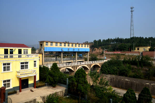 镇平赵湾水库-大二型水库