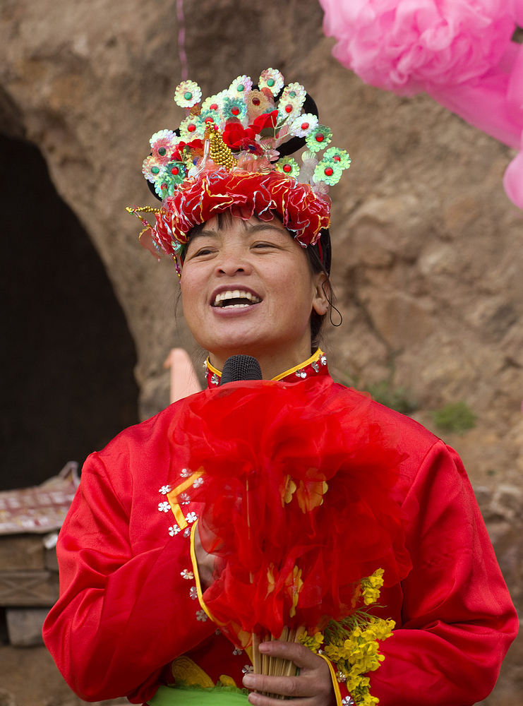 【平顶山】鲁山<em>牛郎织女</em>文化之乡的喜事-民风