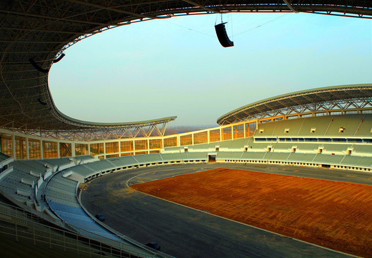 落日南阳农运会主体育场