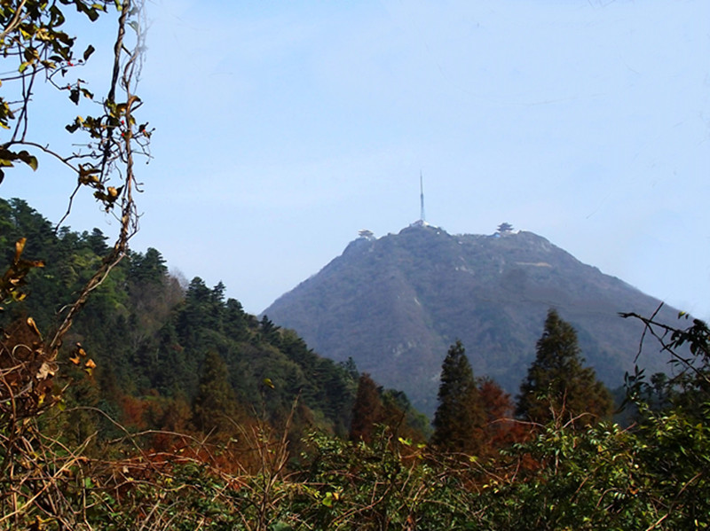 大洪山风光