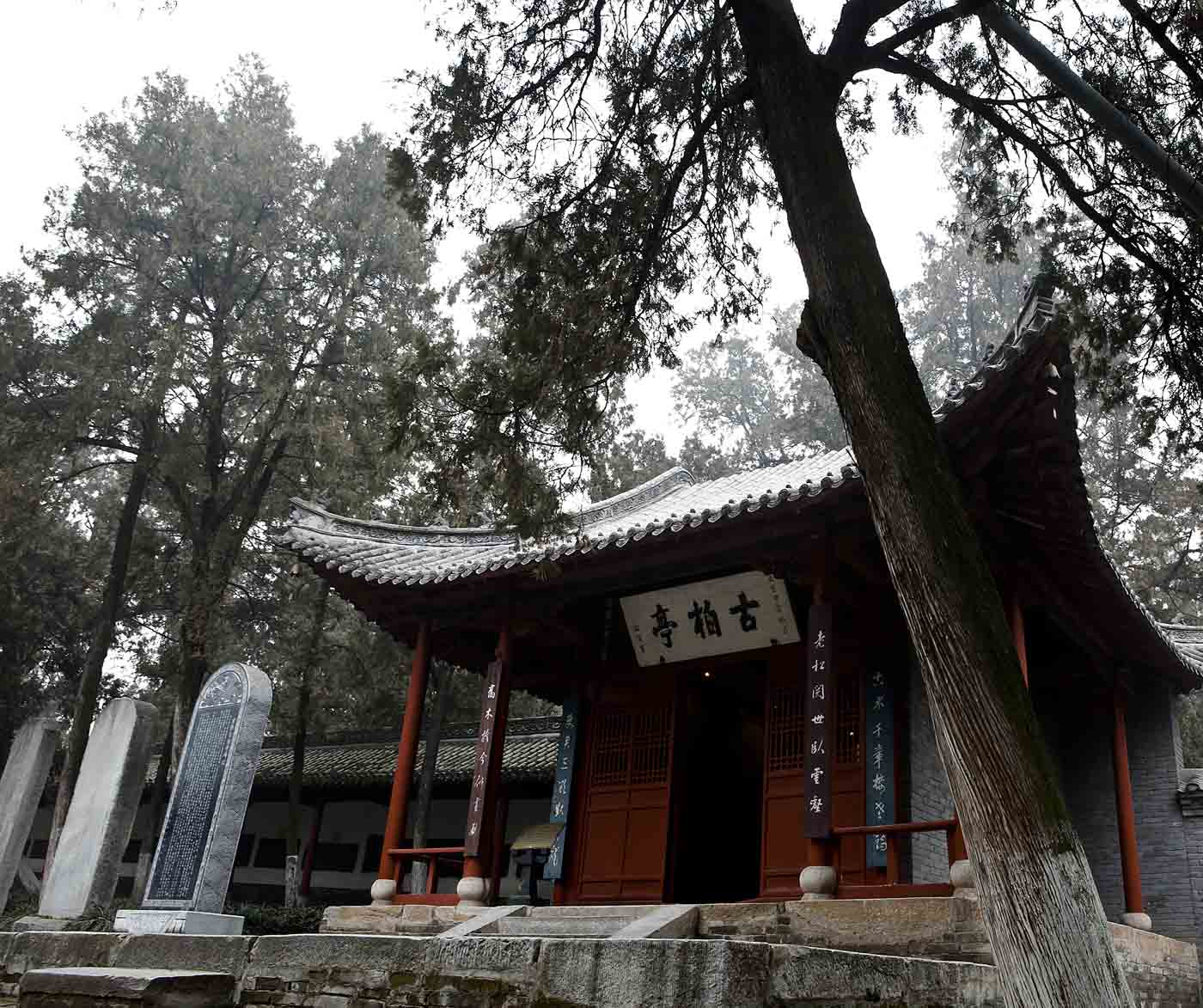 【原创】昨日南阳武候祠