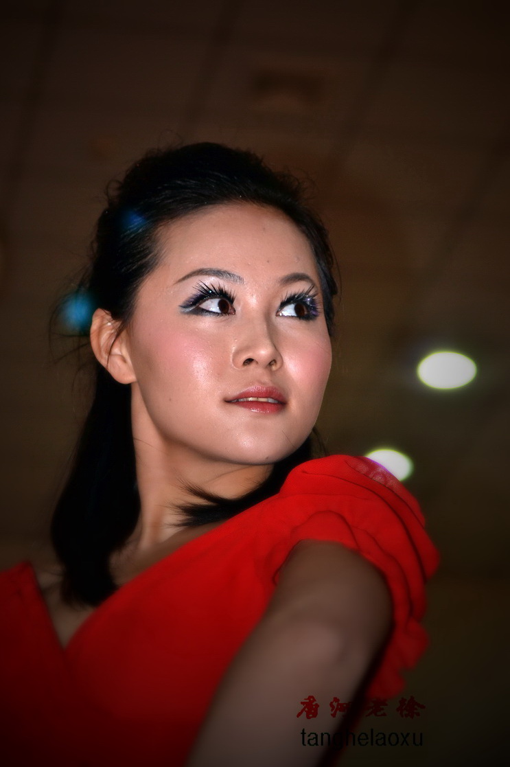 优雅气质 年会模特秀