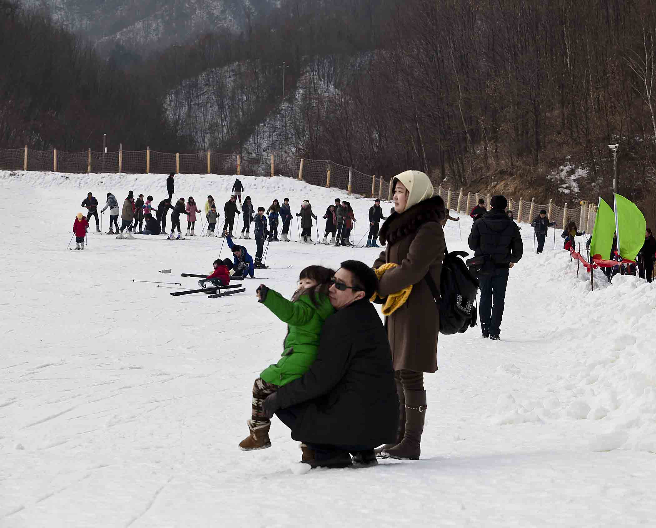 【原创】南阳老界岭滑雪场