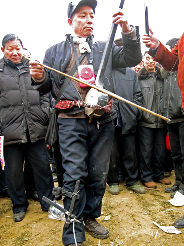 马街书会随拍--坠胡独奏