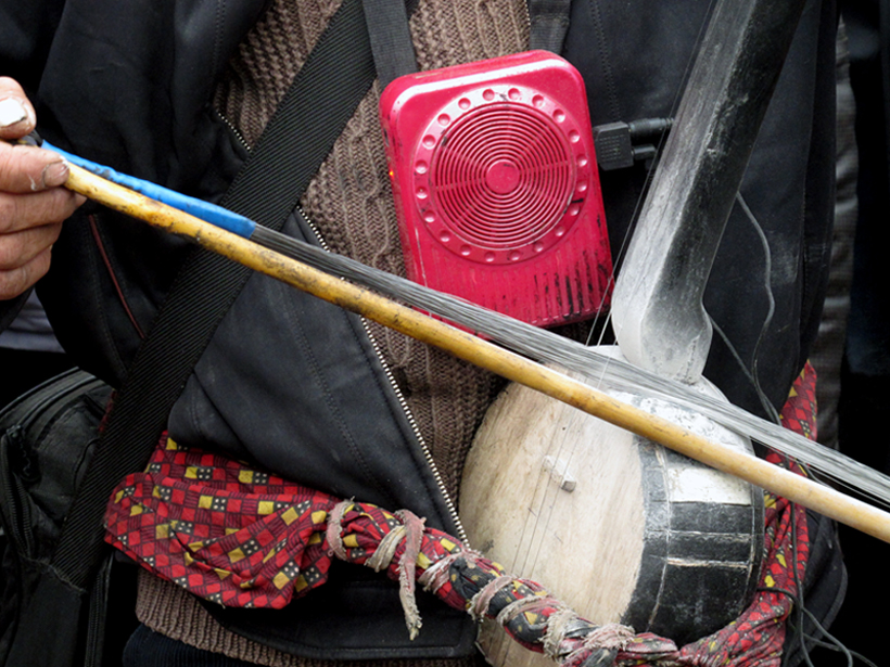 马街书会随拍--坠胡独奏