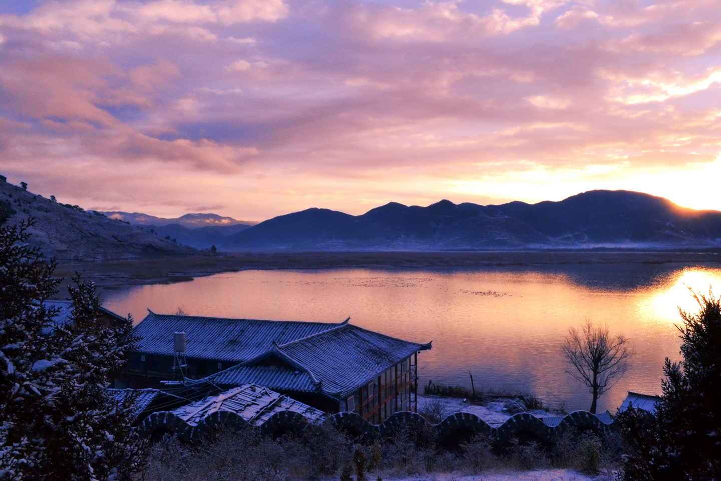 泸沽湖,上美图