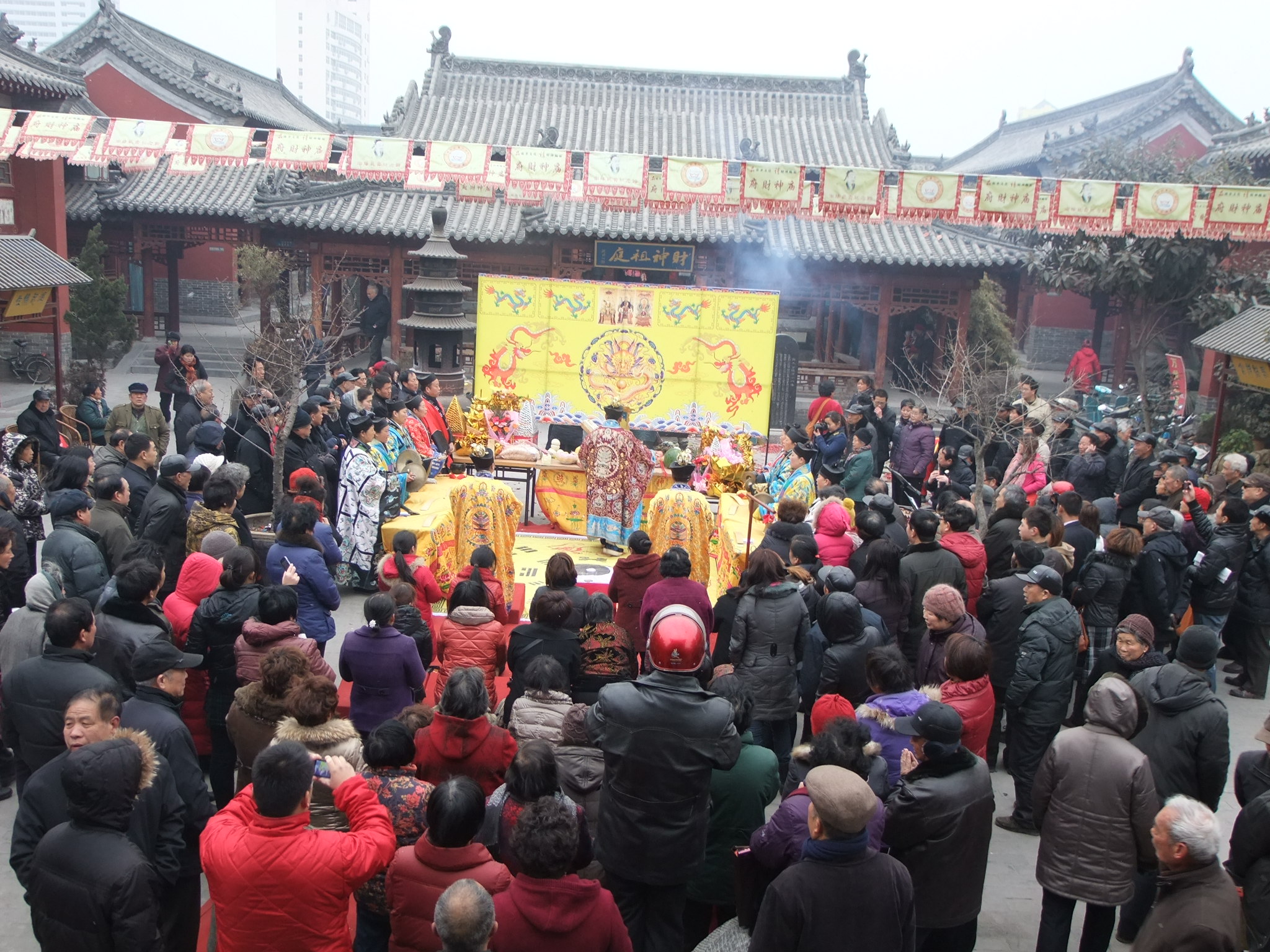 财神庙祭星