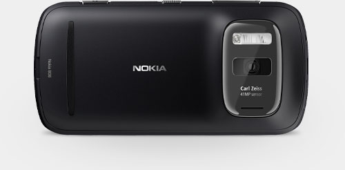 诺基亚发布4100万像素智能手机808 pureview
