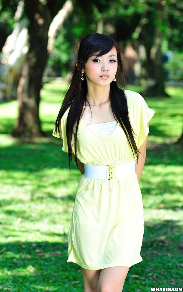 台湾可爱<em>女生君君</em>夏天清凉外拍-南阳爱玩团-3