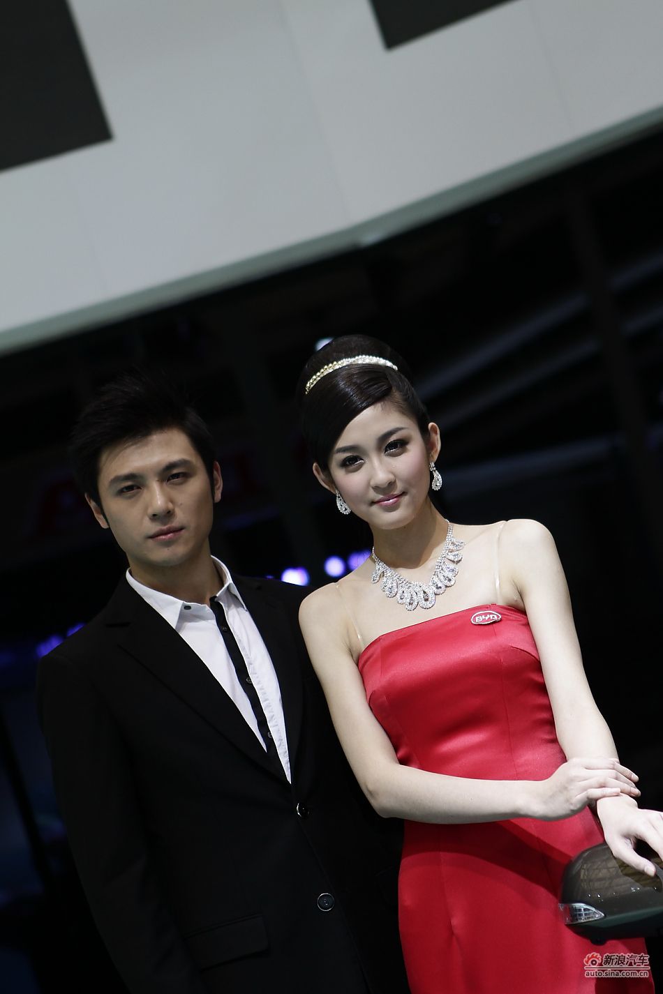 佳<em>男才女</em>。绝配-2012车模大赛-南阳社区-bbs.