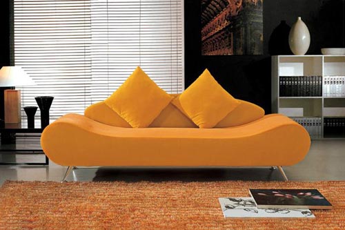 小户型必备 15款千元内三人小沙发-家具大观-3