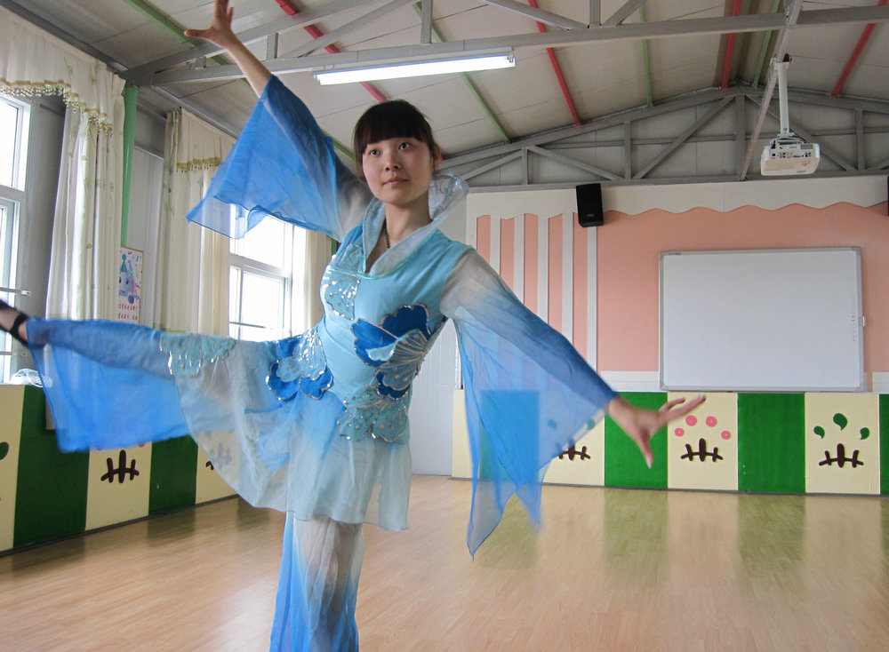 幼儿教师基本功大赛(二)舞蹈花絮