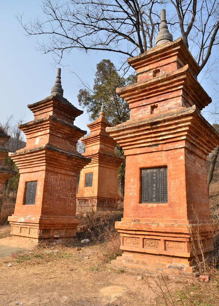 风穴寺塔林