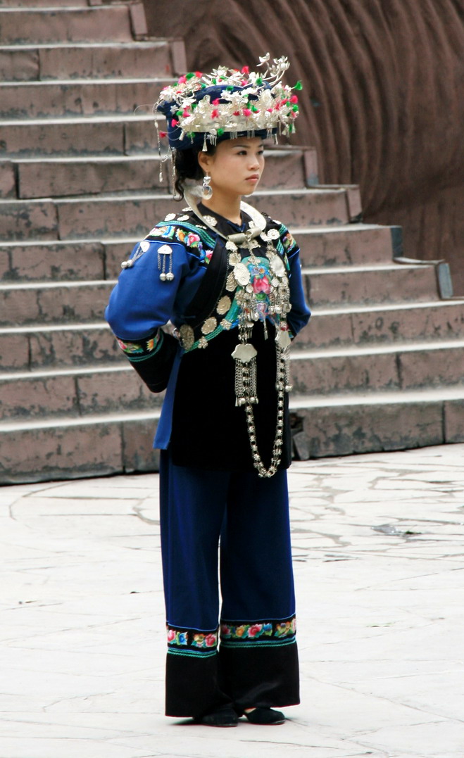 湘西少数民族服饰之