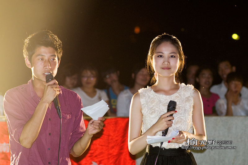 [摄影艺苑部]南阳理工2012帅哥美女大榜单颁奖