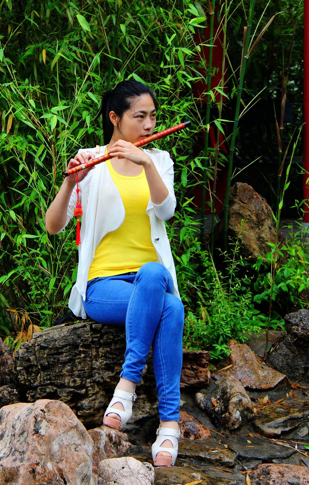 <em>学</em>笛的<em>女孩</em>-行摄风光-南阳社区-bbs.01ny.cn -