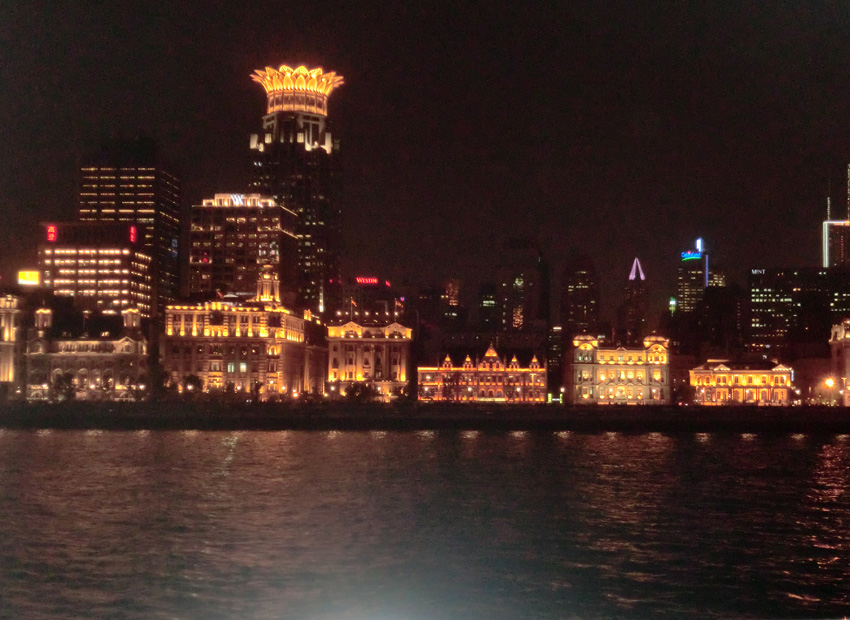 上海浦江夜景