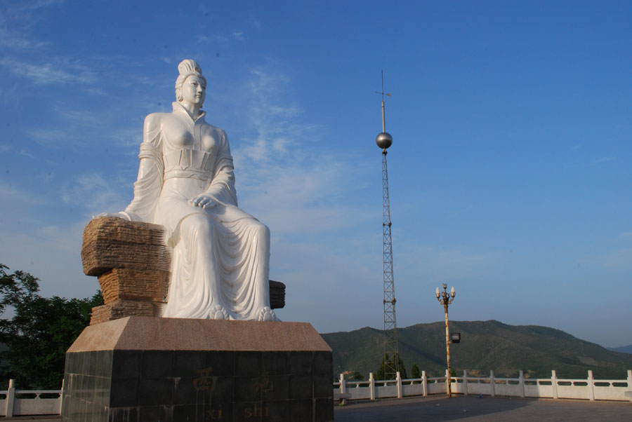 淅川范蠡公园即景