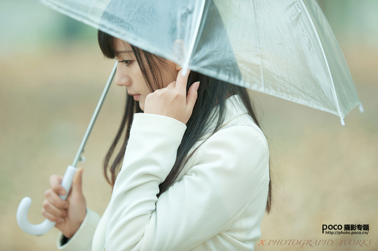 雨季人像摄影作品点评