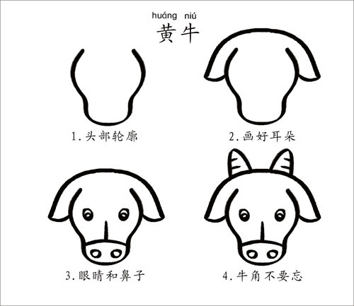 带口诀的简笔画 24